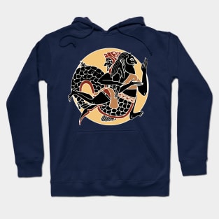 Heracles vs Triton_02 Hoodie